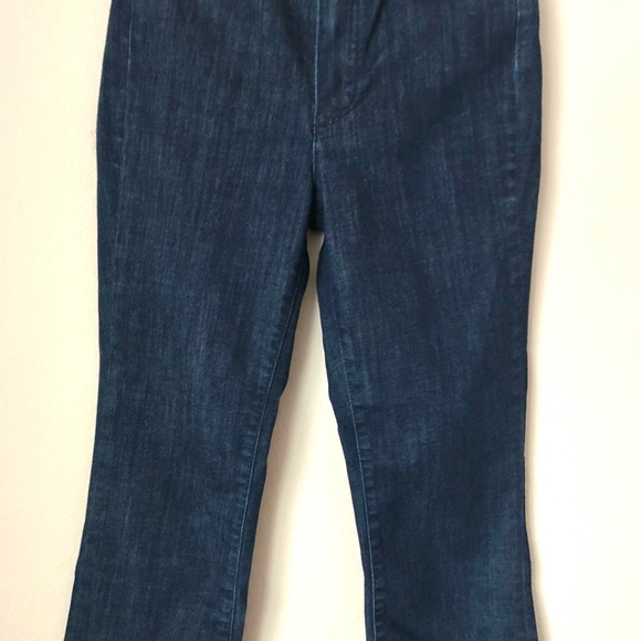 \Massimo Dutti\• Straight Leg Dark Wash Jeans - Picture 4 of 15